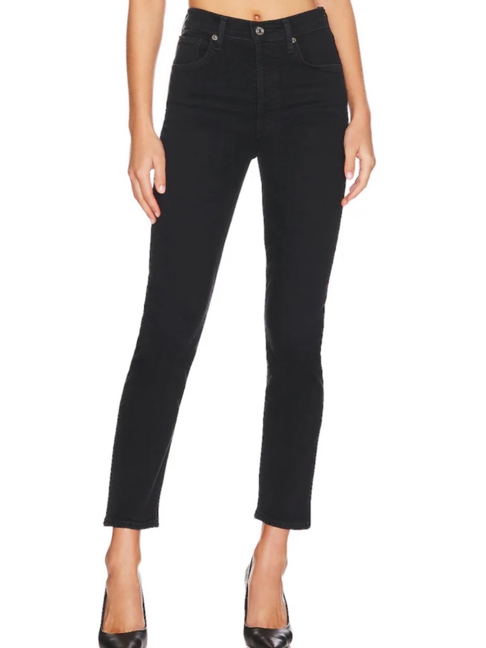 Agolde Riley Long Black jeans size 25